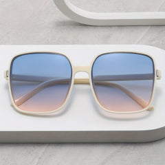 3 Pairs Men's Large Frame Sunglasses UV Protection HD Sunglasses