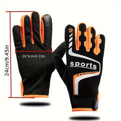 Winter Cycling Sports Gloves Non-slip Touch Screen Warm Gloves