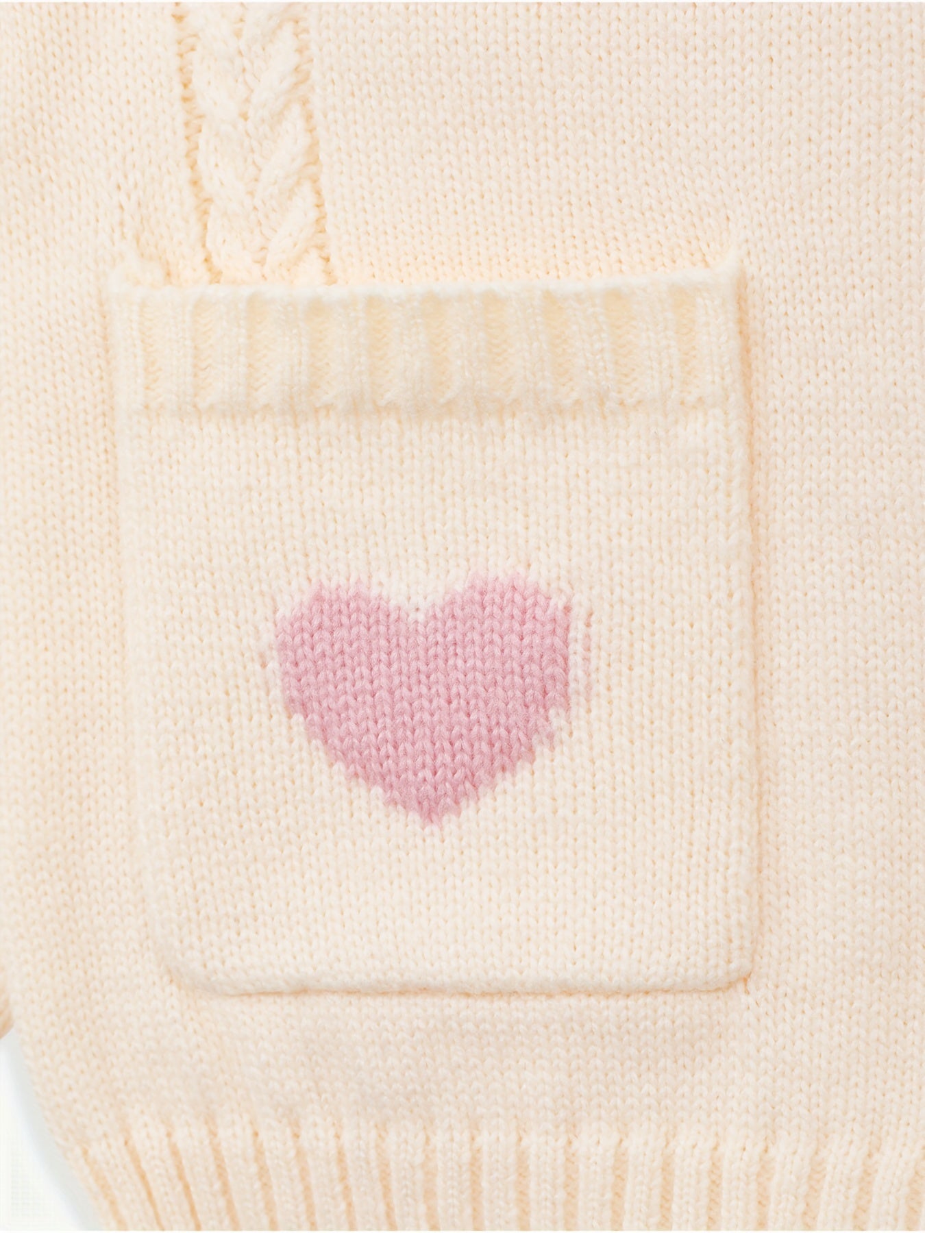 Girls Twist Knit V Neck Button Cardigan Sweater For Fall Winter