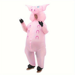 Funny Pig Inflatable Costume Halloween Party Cosplay