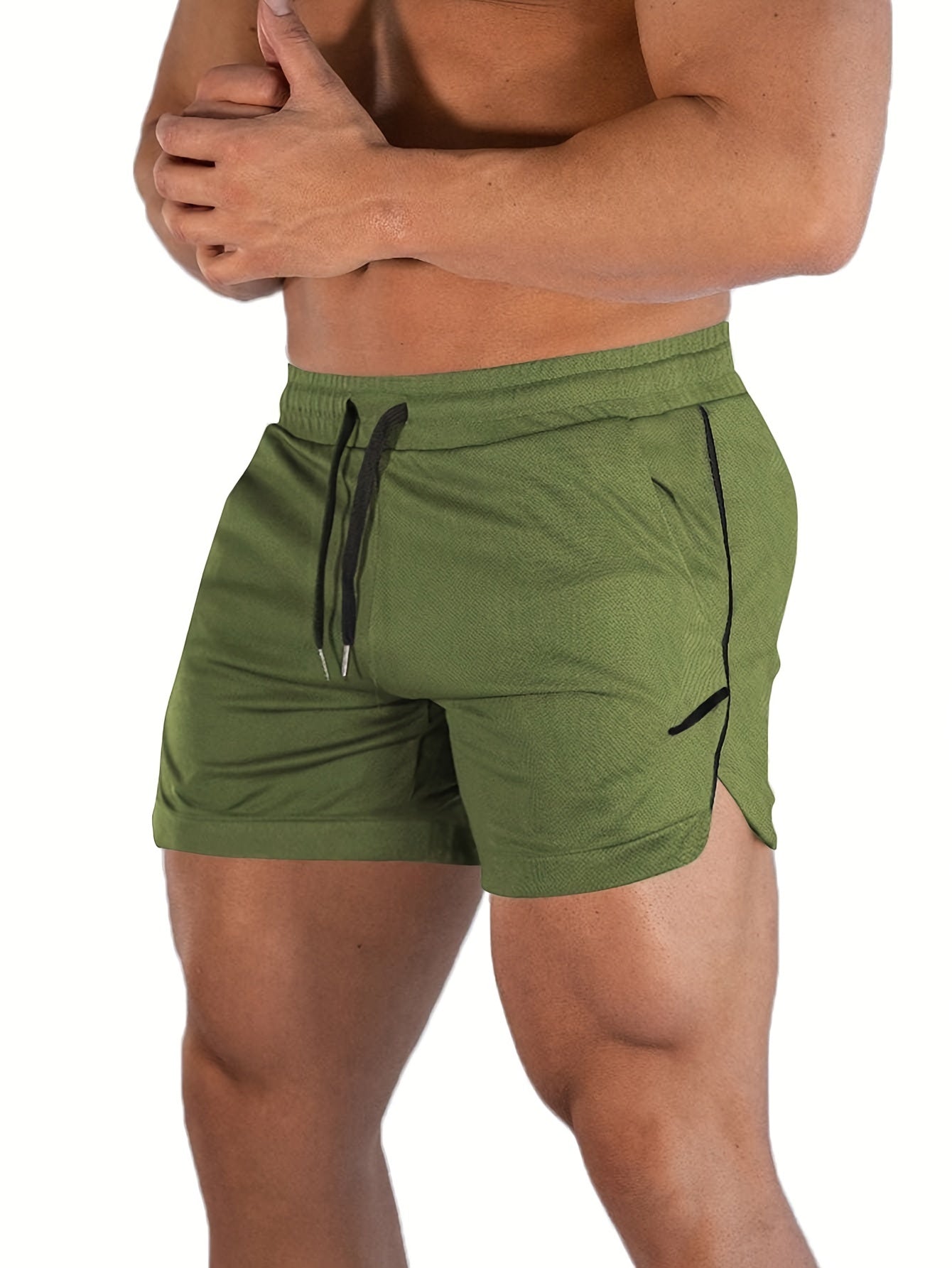 Men's Quick Drying Active Shorts Breathable Sports Gym Basketball