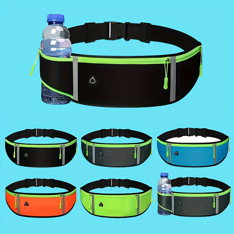 Outdoor Running Fanny Pack Waterproof Waist Bag
