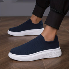 Men's Lightweight Slip On Casual Shoes For Traveling Jogging