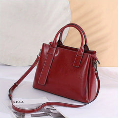 Vintage Leather Crossbody Bag & Tote