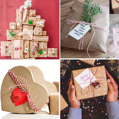3pcs Candy Rope Ribbon 2mm Cotton Rope For Gift Packaging Arts And Crafts