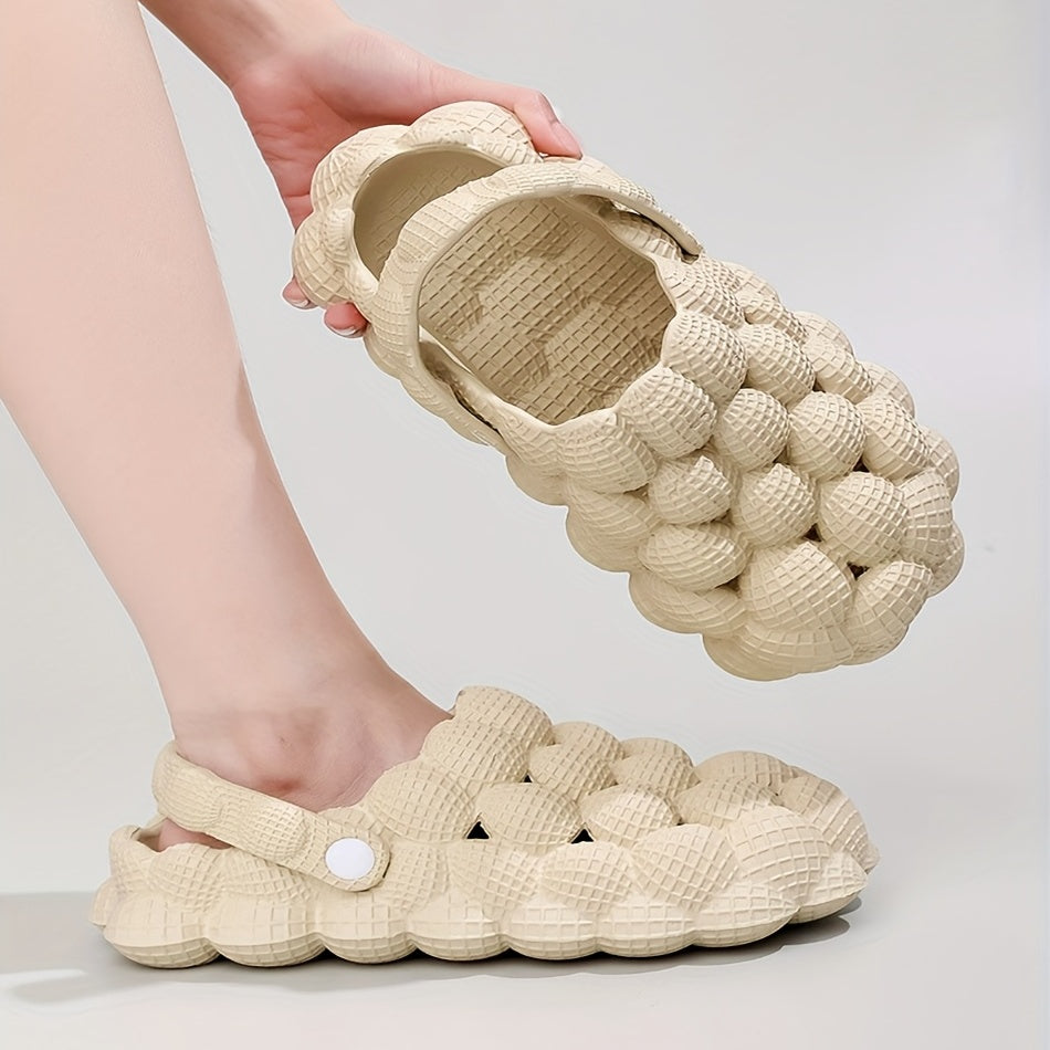 Men's Quick Drying Bubble Sandals for Shower Beach