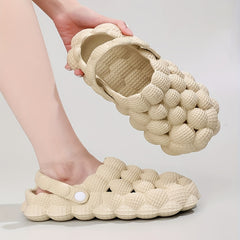 Men's Quick Drying Bubble Sandals for Shower Beach