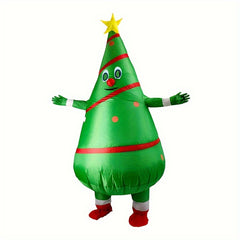 Christmas Cartoon Inflatable Costume Halloween Party Cosplay