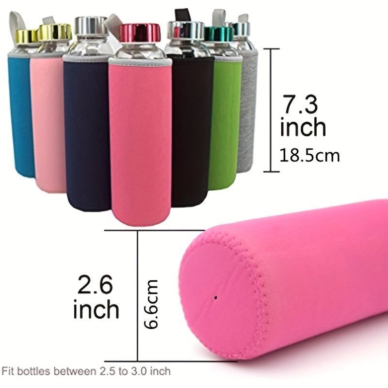 Insulated Bottle Sleeve 12oz-20oz Keeps Drinks Cold/Hot Travel Gym Outdoor