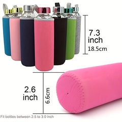 Insulated Bottle Sleeve 12oz-20oz Keeps Drinks Cold/Hot Travel Gym Outdoor