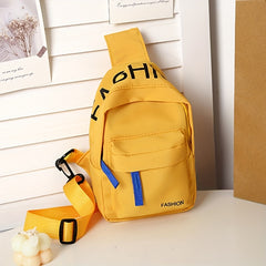 Casual Nylon Shoulder Bag Crossbody for Travel and Outings