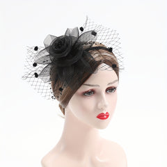 Retro Hair Hoop Dual purpose Headband Wedding Accessories