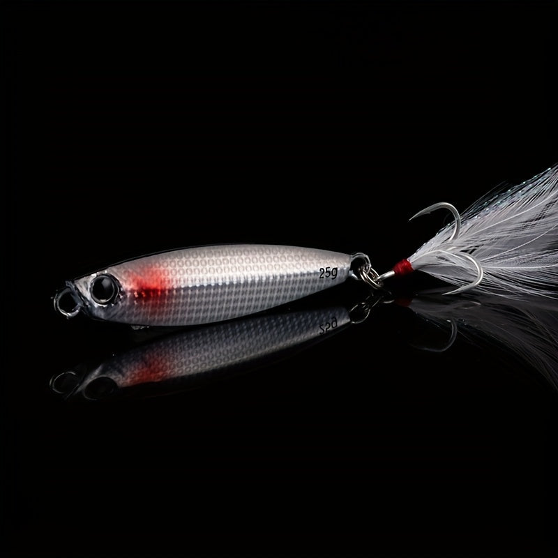 Bionic Long Casting Jigbait for Freshwater and Saltwater Fishing