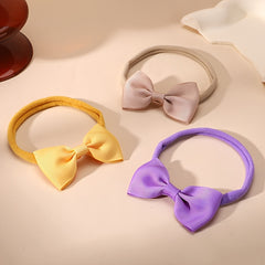 5pcs Candy Bow Headband Hair Accessories for Girls