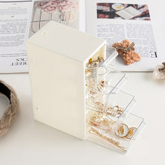 Desktop Storage Box Drawer Type Jewelry Cosmetic Storage Box