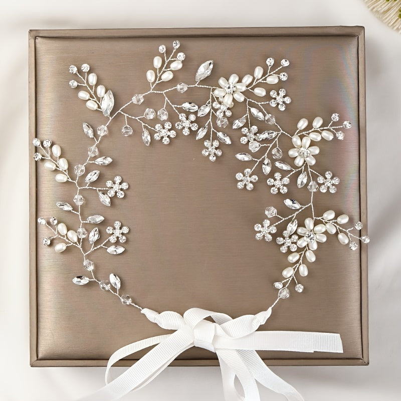 Bridal Hair Vine Wedding Hair Accessories Silver Hair Piece