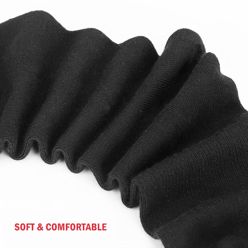 Men's Bamboo Fiber Crew Socks 1 Pair