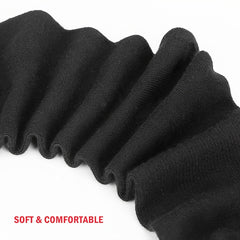 Men's Bamboo Fiber Crew Socks 1 Pair