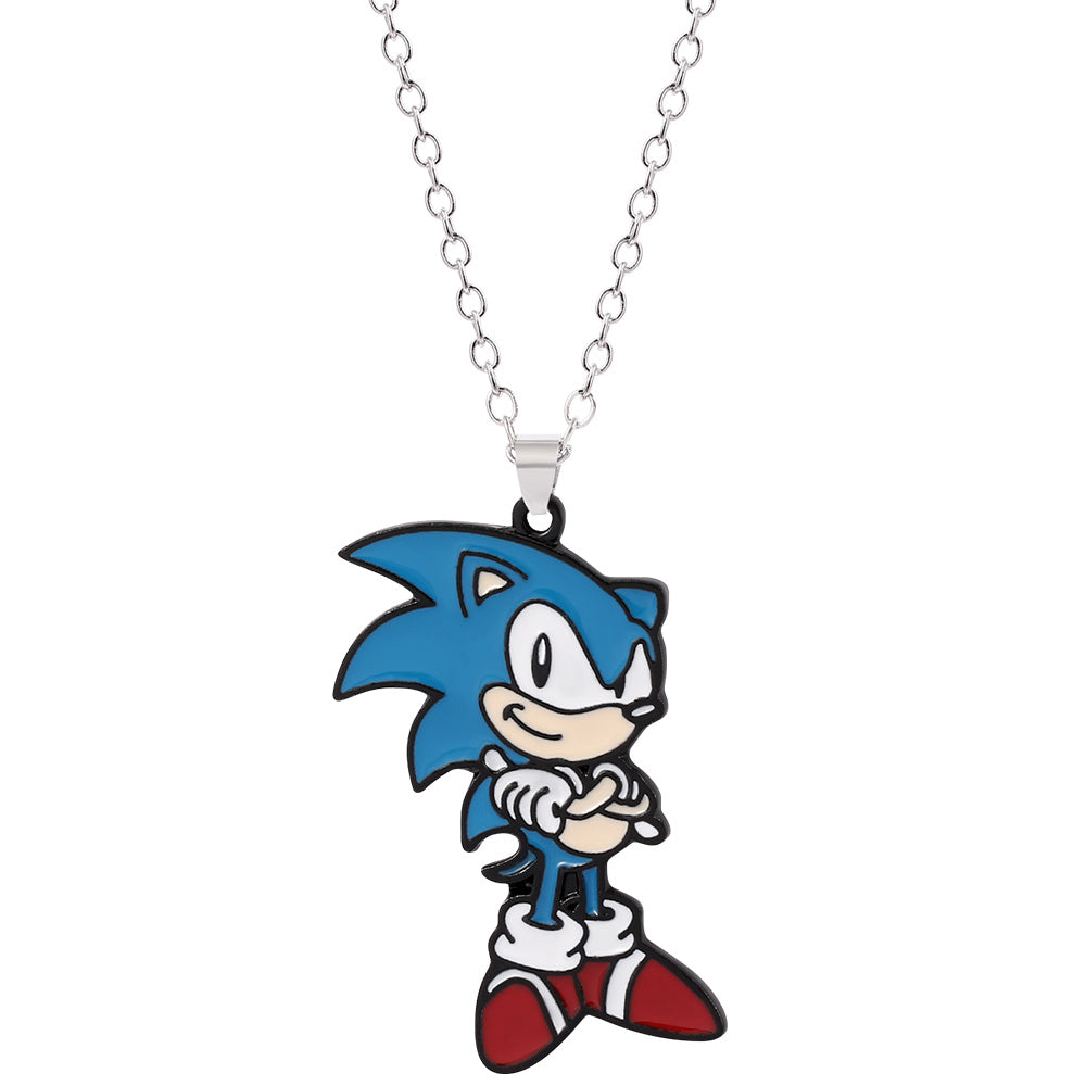 Men's Hedgehog Alloy Key Chain