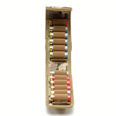 16 Rounds Shotgun Nylon Accessory Bag for Belt Waistband 12G Magazine Pouch