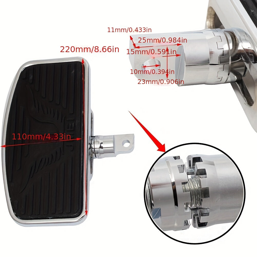 Motorcycle Footpeg Floorboard for Sportster Iron XL883 1200 Dyna
