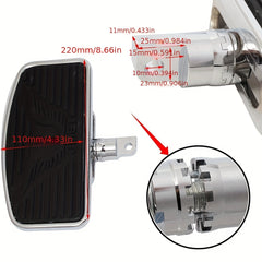 Motorcycle Footpeg Floorboard for Sportster Iron XL883 1200 Dyna