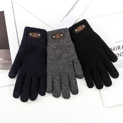 Warm Touch Screen Gloves for Outdoor Activities - Anti Skid and Thermal