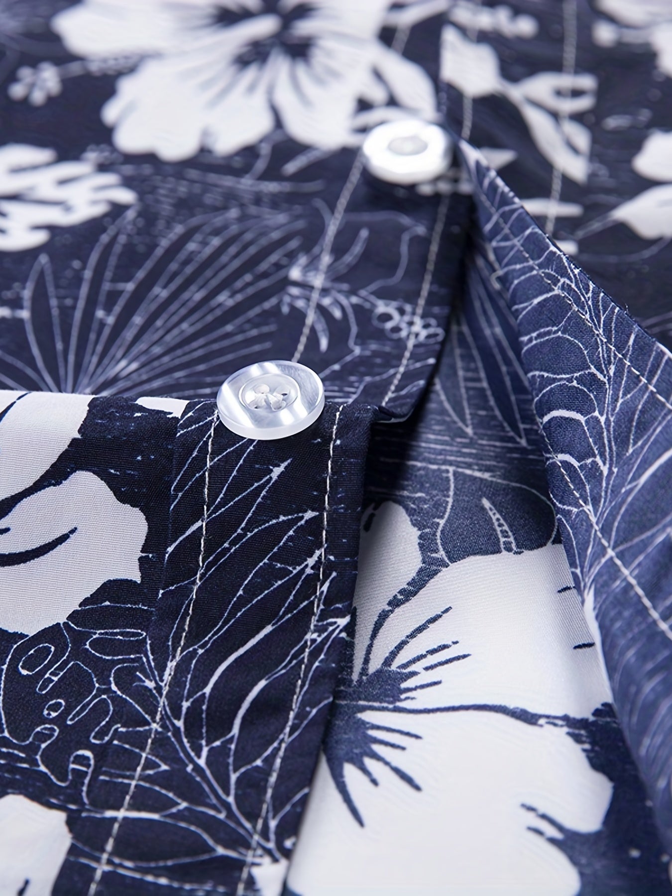 Men's Camo Print Shirt Lightweight & Breathable