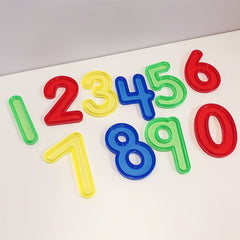 Translucent Toy for Math Number Education Sensory Play Set