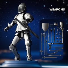 Joint Mobile Doll Toy Assembly Transformed Mech Mod
