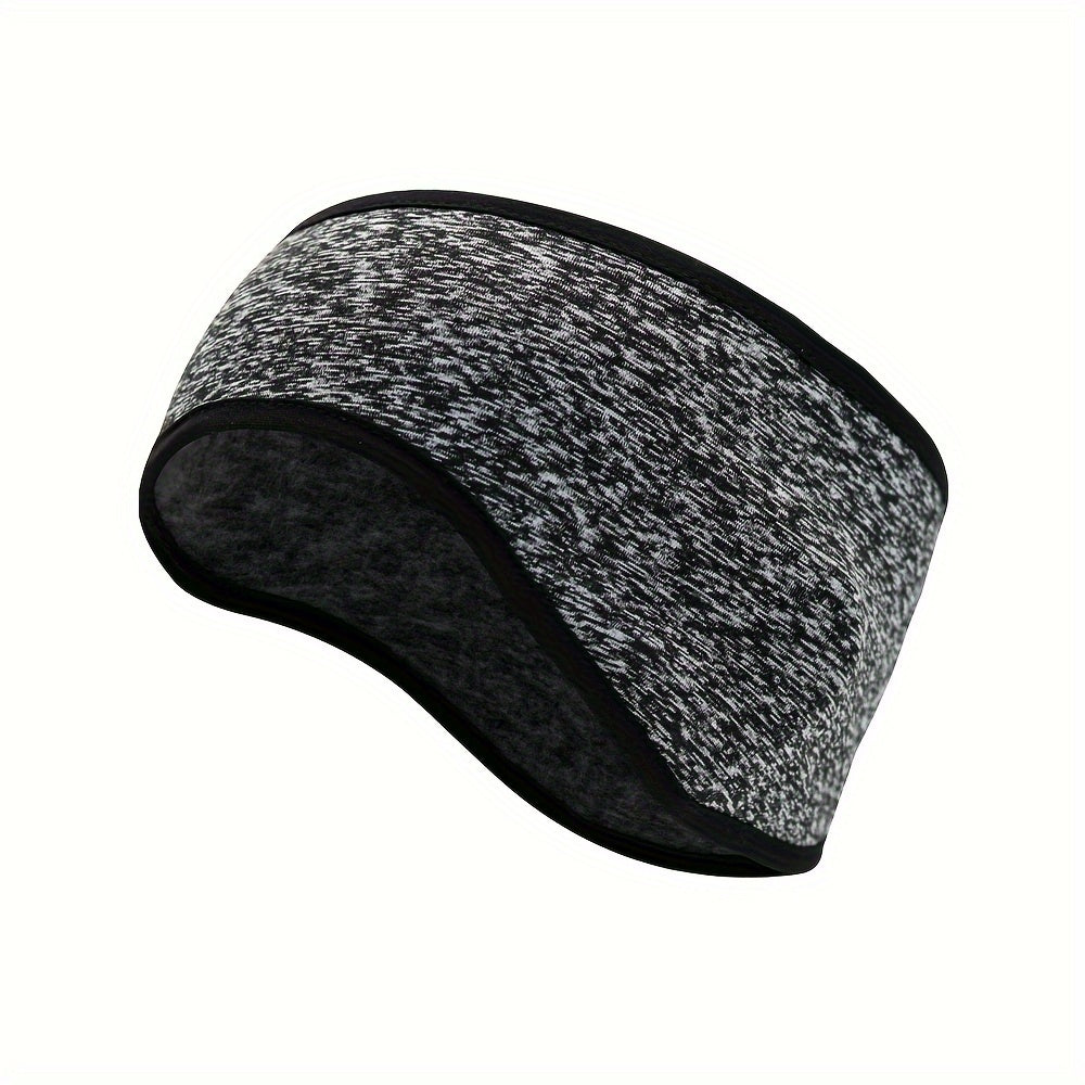 Winter Fleece Ear Warmer Headband Windproof for Outdoor Activities