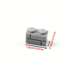 50pcs City Wall Building Blocks DIY Toys Parts Construction Bricks Kids