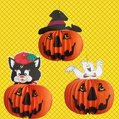 Halloween Pumpkin Lantern Ghost Bar Nightclub Decoration Props