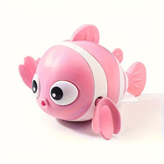 Bath Time Fun Clownfish Toy for Kids Ages 18M, Indoor & Outdoor Play