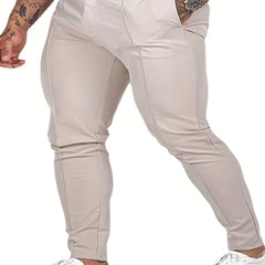 Men's Slim Fit Stretch Dress Pants for Business