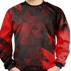 Kids Casual Sweatshirt Outdoor Pullover Top