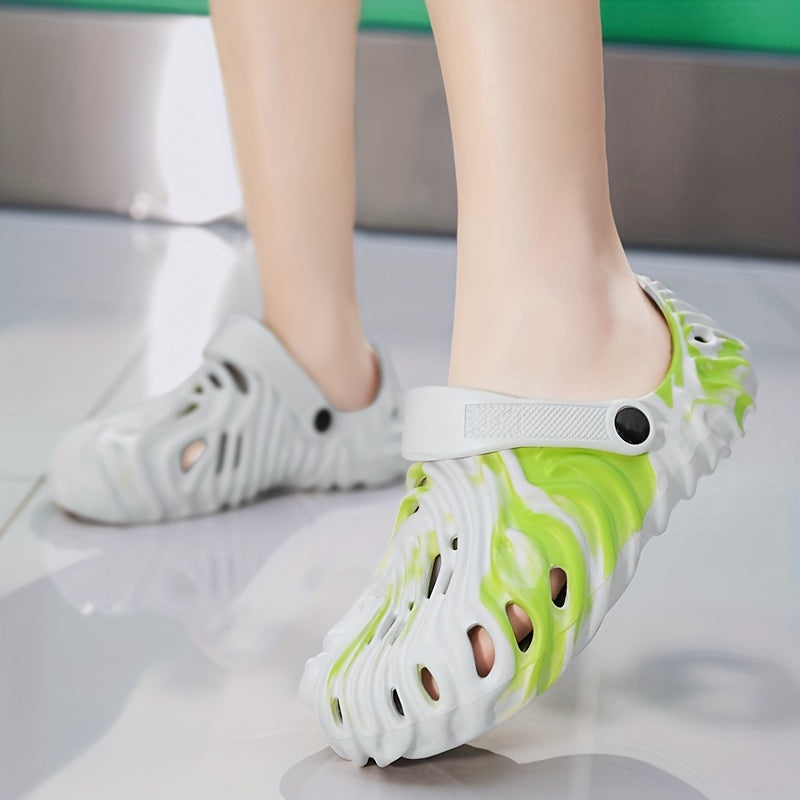 Men's Lightweight Hollow Out Clogs Spring/Summer