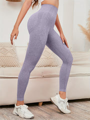 Yoga Butt Lifting Pants High Stretch Leggings Women's Activewear
