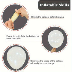 50pcs Transparent Latex Balloons 30 48 Cm Helium Balloons for Birthday Wedding