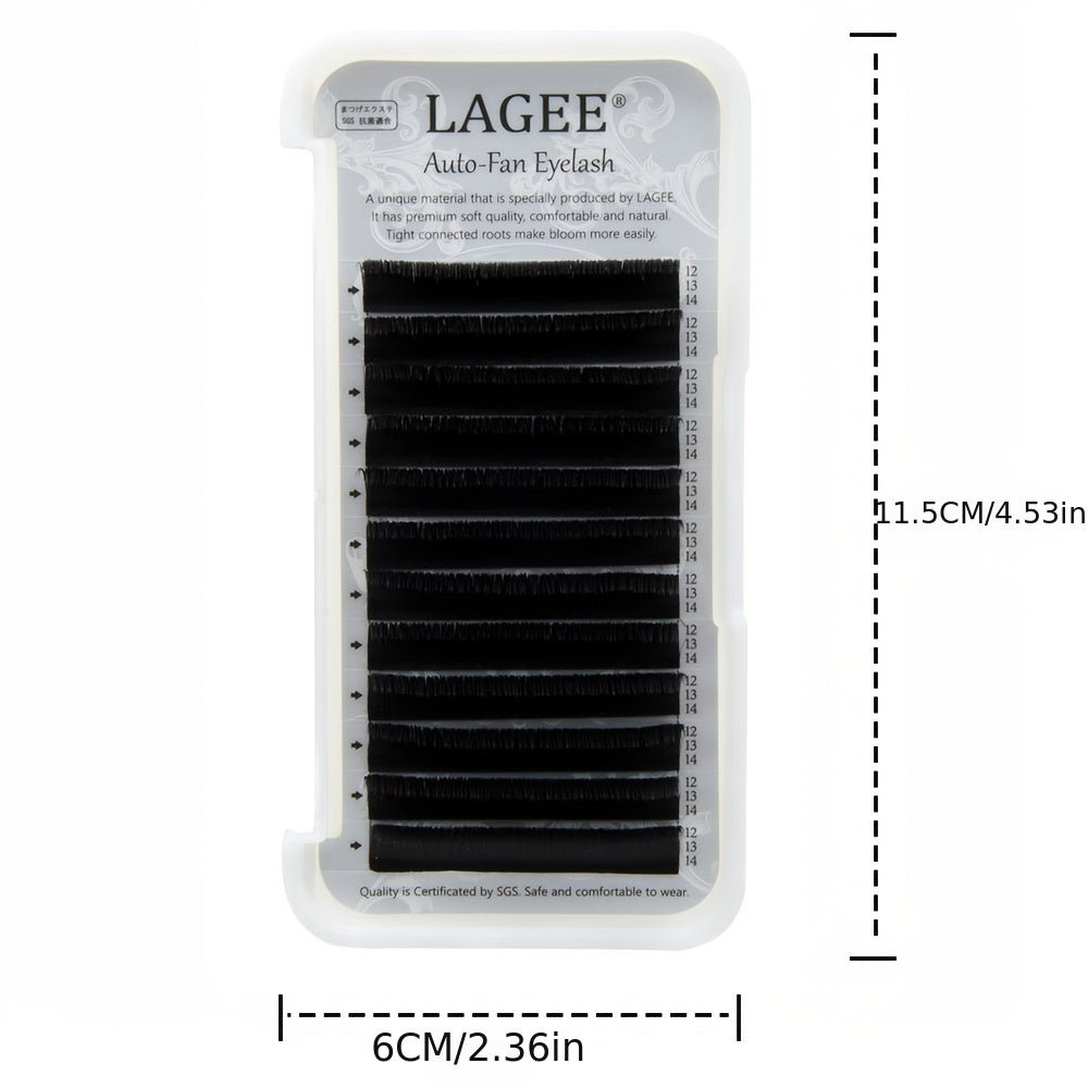 LAGEE Blossom Volume False Eyelashes Easy Fanning Extensions