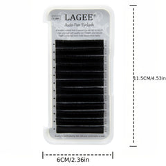 LAGEE Blossom Volume False Eyelashes Easy Fanning Extensions