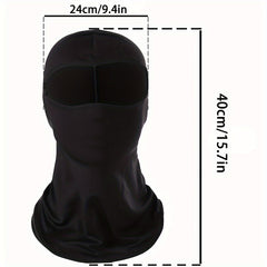 Breathable Balaclava Face Mask for Riding & Cycling Sun Protection