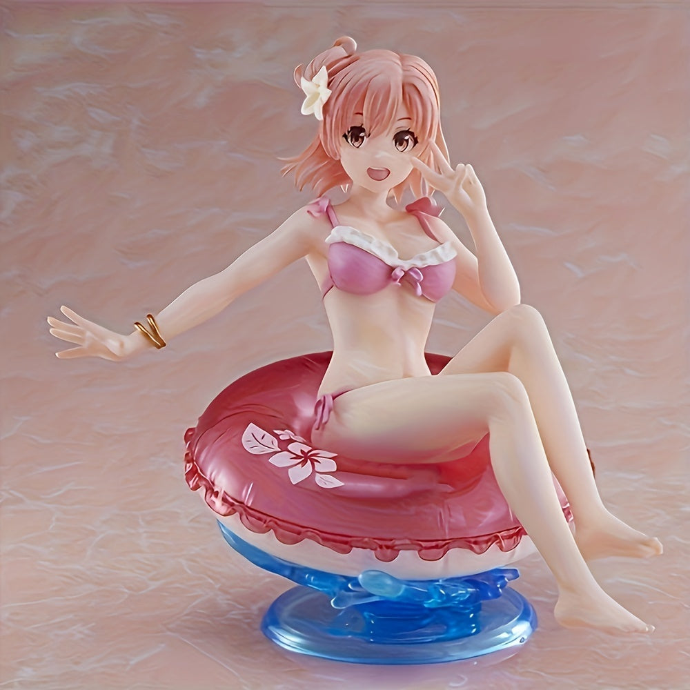 Swimming Circle Girl Anime Action Figure Ideal Gift For Anime Fans Boys
