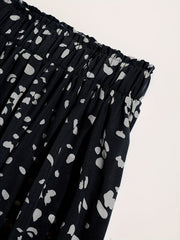 Elastic Waist Pleated Skirt for Women's Spring & Summer