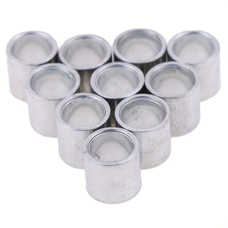 10pcs Skateboard Bearing Sleeve Replacement Spacers
