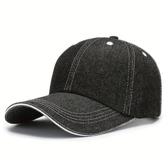 Men's Denim Baseball Cap Outdoor Sun Hat