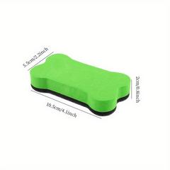 4pcs Magnetic Whiteboard Erasers - Fun for Students