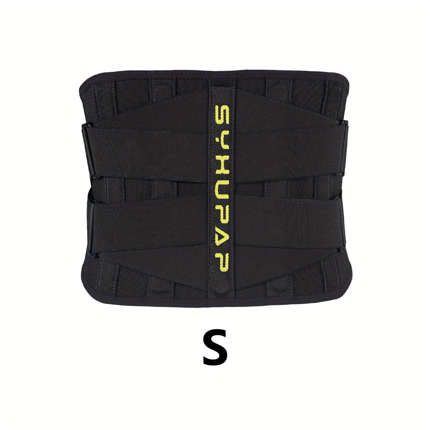 Adjustable Lumbar Support Belt Improve Posture During Lifting