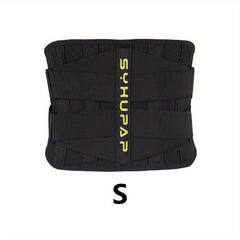 Adjustable Lumbar Support Belt Improve Posture During Lifting