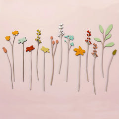 Flower Fence Pattern Die Cuts Metal Die for Scrapbook DIY Craft